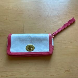 Coach Wristlet Clutch
